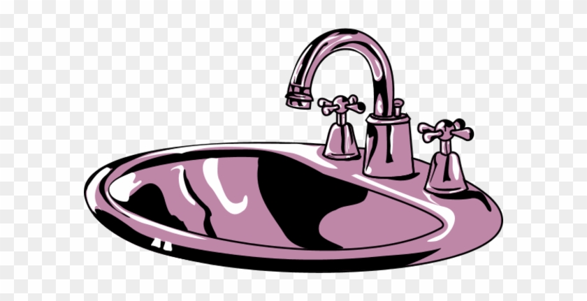 Sink Clip Art - Sink Clipart #830823