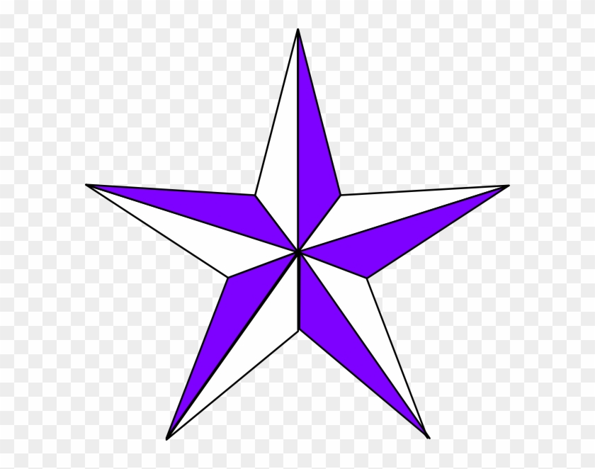 Stained Glass Star Pattern #830822