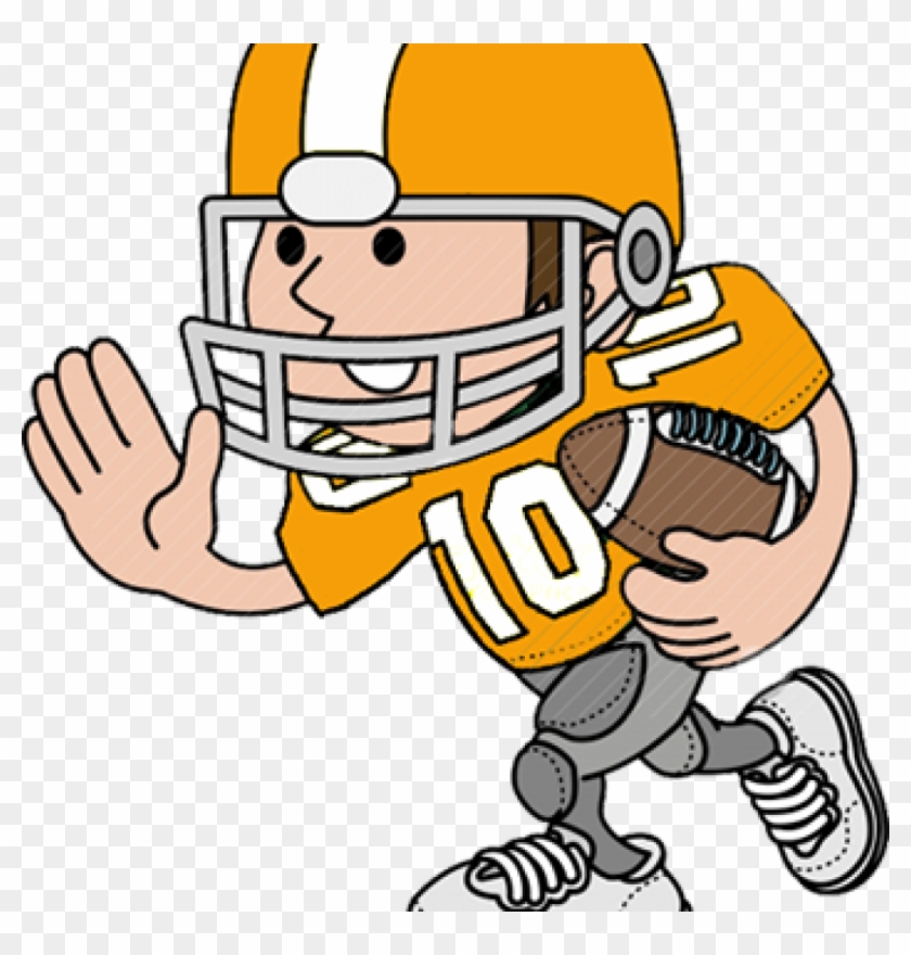 Football Player Clipart Mean Football Player Clipart - American Football Player Clipart #830854