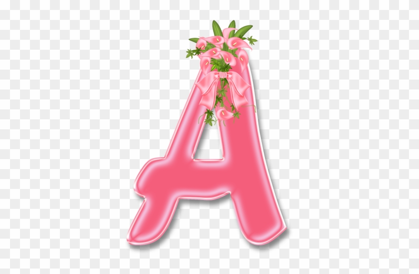 Gifs Y Fondos Pazenlatormenta - Alphabets In Pink Color #830881