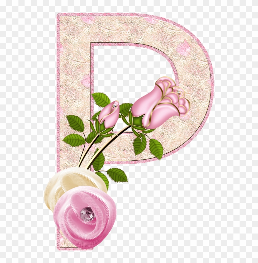 Flores Y Letras Para Decoupage - Letter #830883