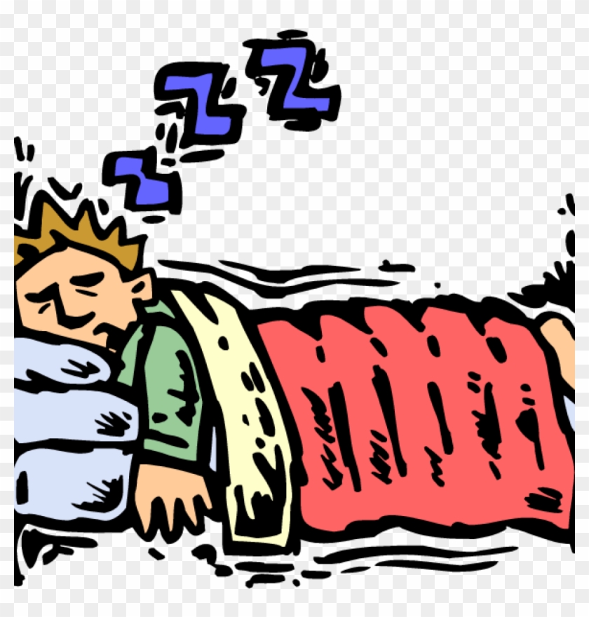 Person Sleeping Clipart Free Picture Of Someone Sleeping - Sleeping Well #830888