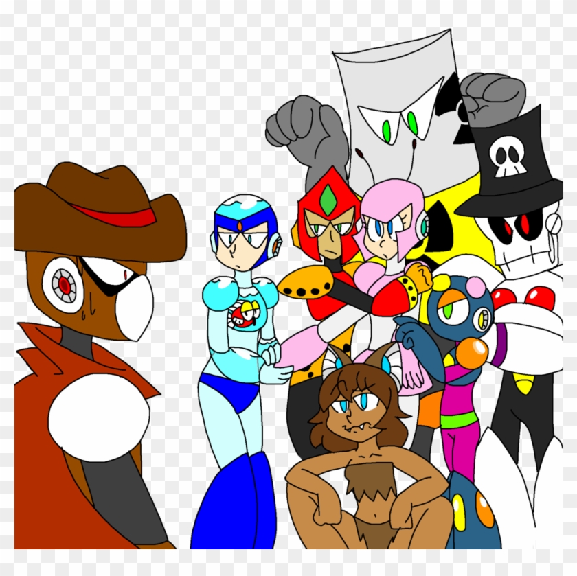 Butterfly Woman Protection Force By Space-robots - Cartoon #830895