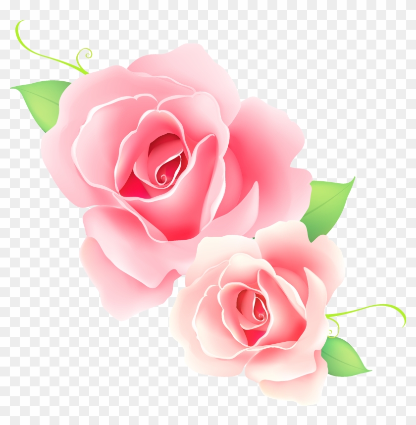 Flores Y Letras Para Decoupage - Flower Rose #830897