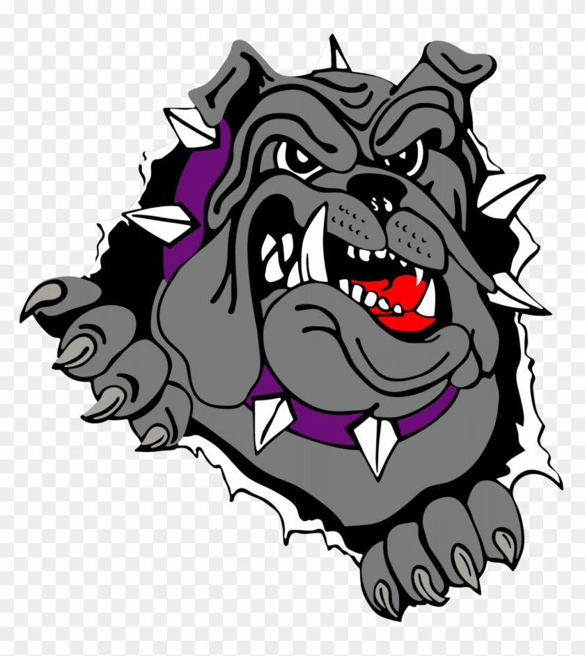 Bulldog Football Clipart - Logo Bulldog #830901