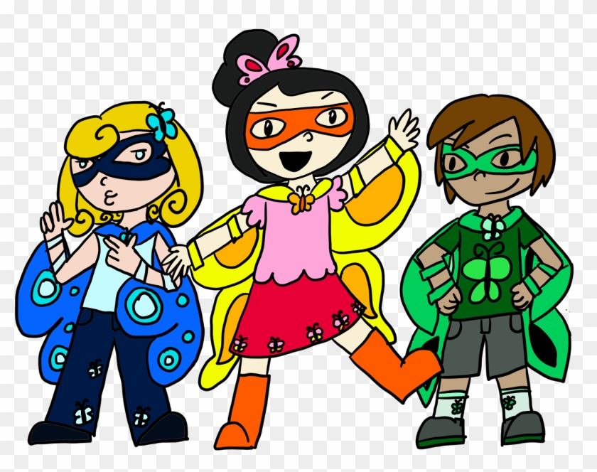 Butterfly Gang - Cartoon #830907