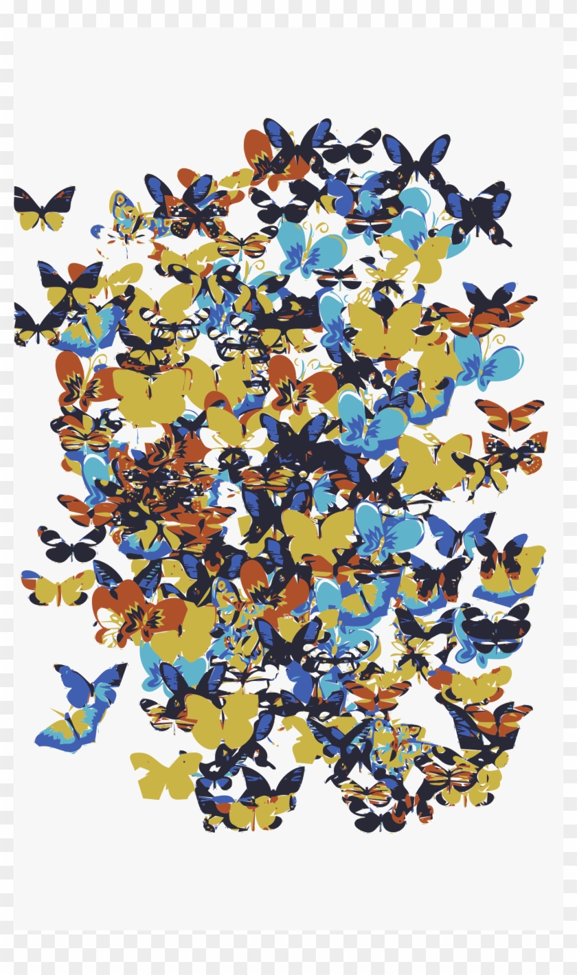 A Swarm Of Butterflies - A Swarm Of Butterflies #830941