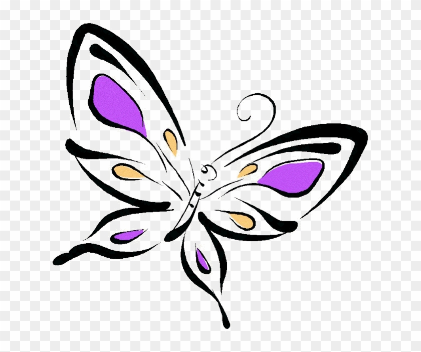 Butterfly Clipart - Butterfly Clip Art Gif #831027