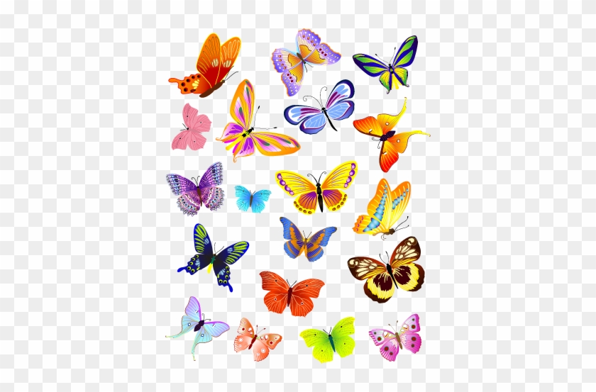 Wall Color - Free Printables Butterflies #831028