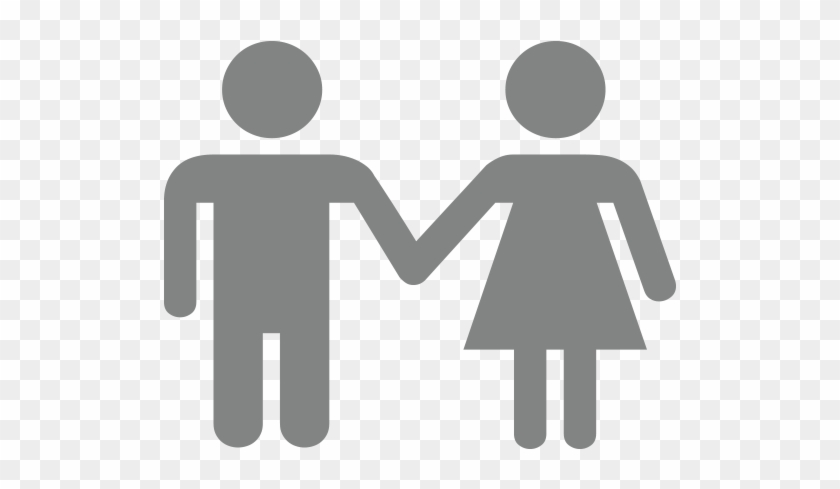 Man And Woman Holding Hands Emoji - Men And Women Chromosomes #831037