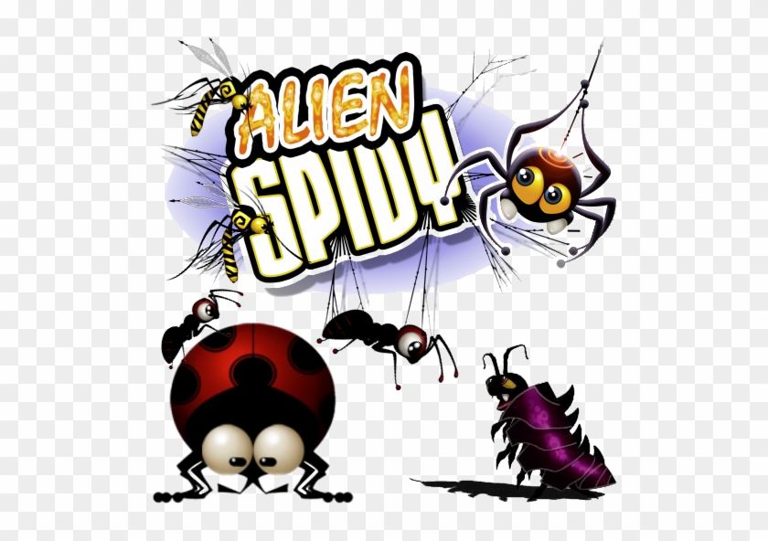 Alien Spidy By Pooterman - Alien Spidy #831040