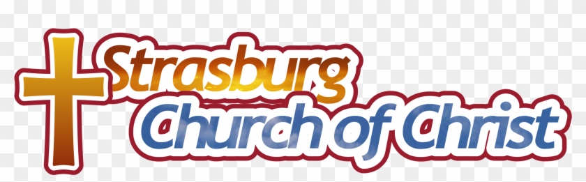 Strasburg Church Of Christ Logo - Orange #831046
