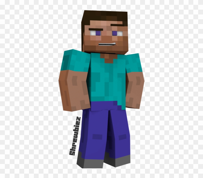 Stunning Steve From Minecraft By Shrewbiez With Minecraft - Minecraft #831081