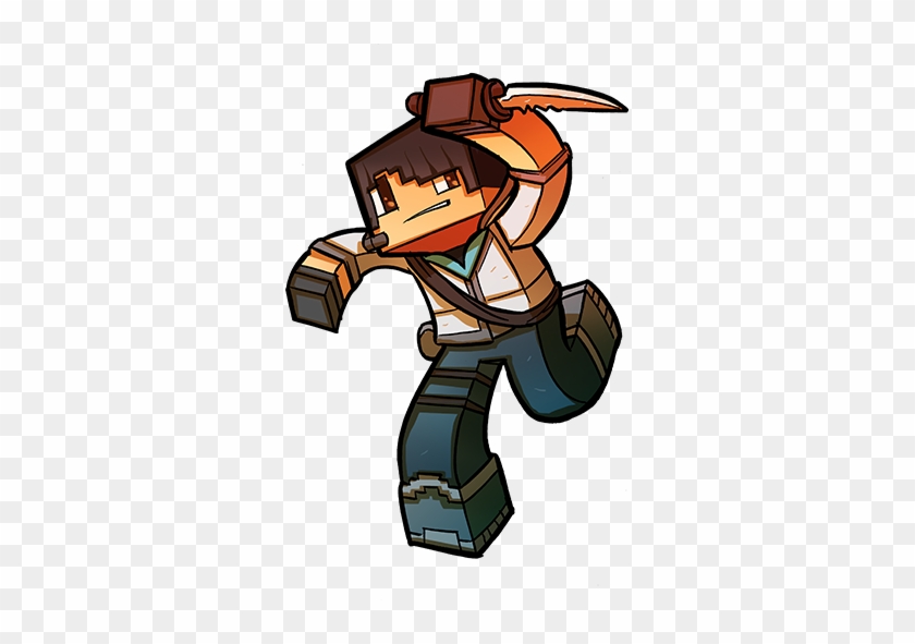 Drawn Minecraft Epic - Drawn Minecraft Avatar Png #831091