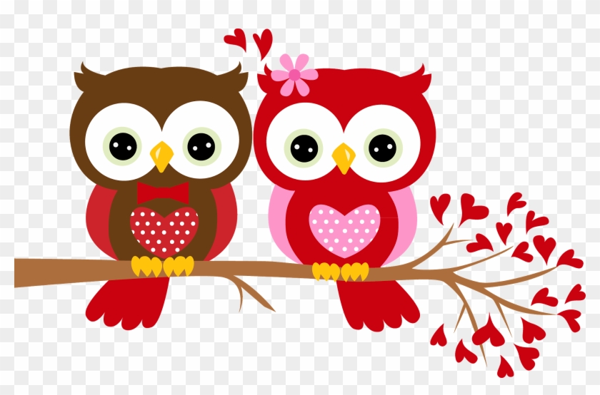 Happy Valentines Day Owl #831097