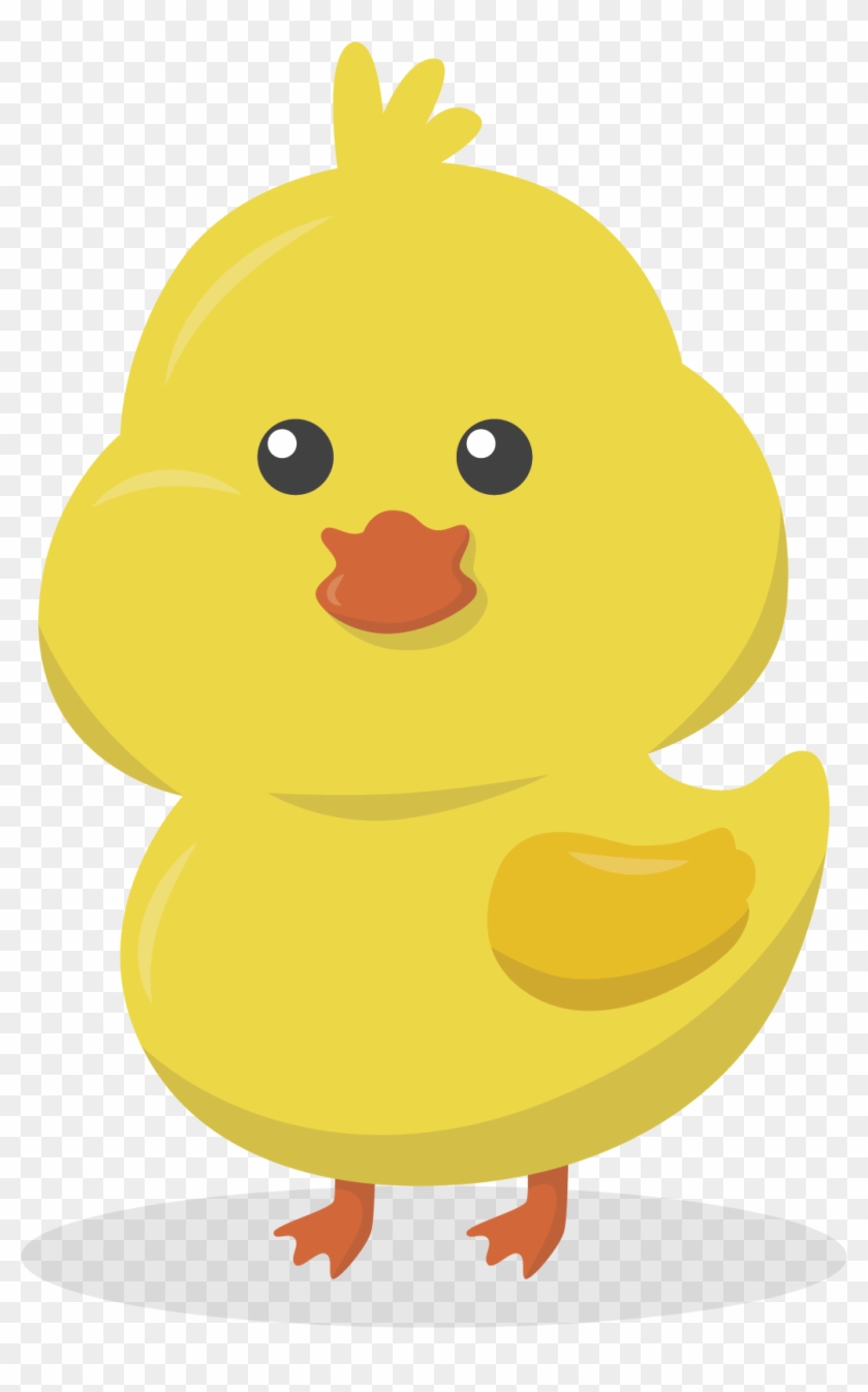Yellow-hair Chicken Duck Kifaranga - Chicken #831115