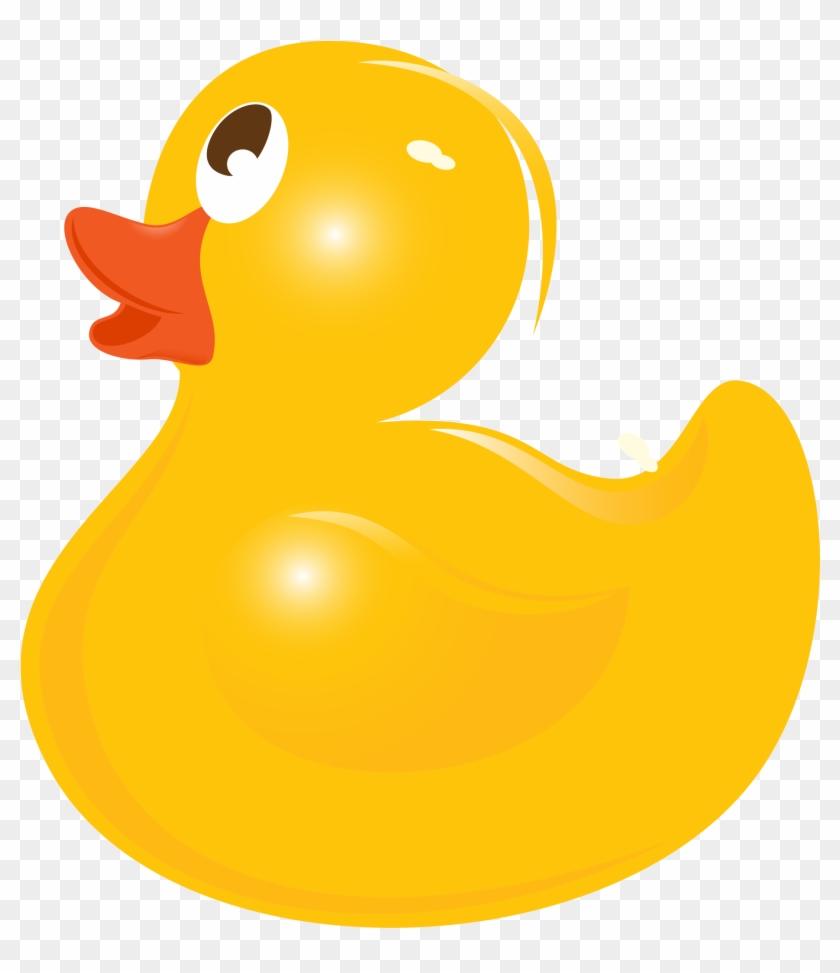 Little Yellow Duck Project Toy Clip Art - Little Yellow Duck Project #831130