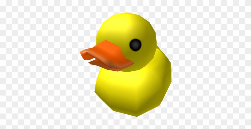 Epic Duck Script V1 - Rubber Duck Roblox - Free Transparent PNG Clipart  Images Download