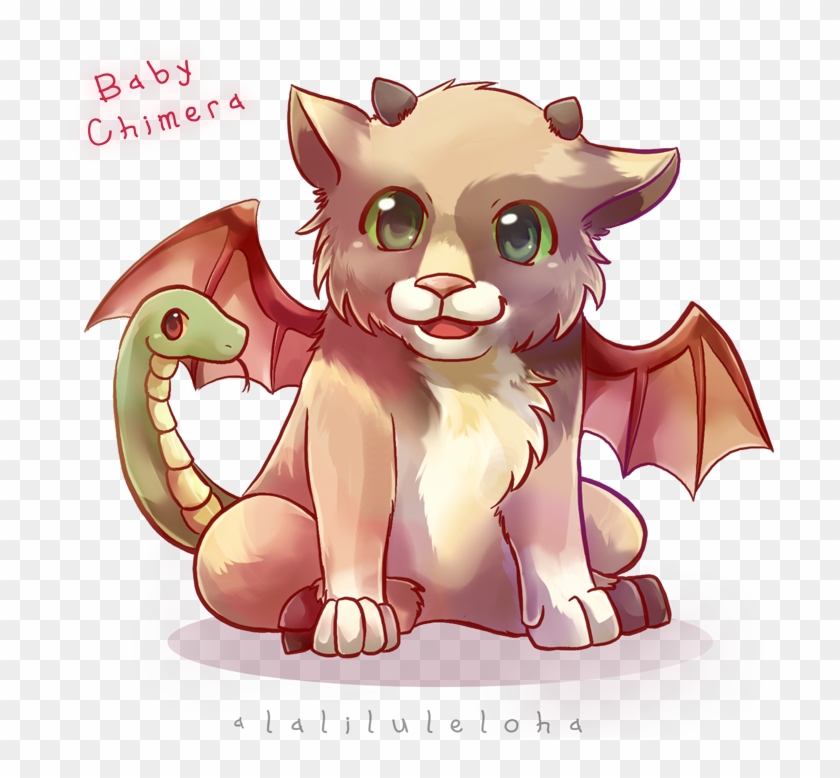 Http - //lalaliluleloha - Deviantart - Com/art/myth - Cute Baby Mythical Creatures #831149