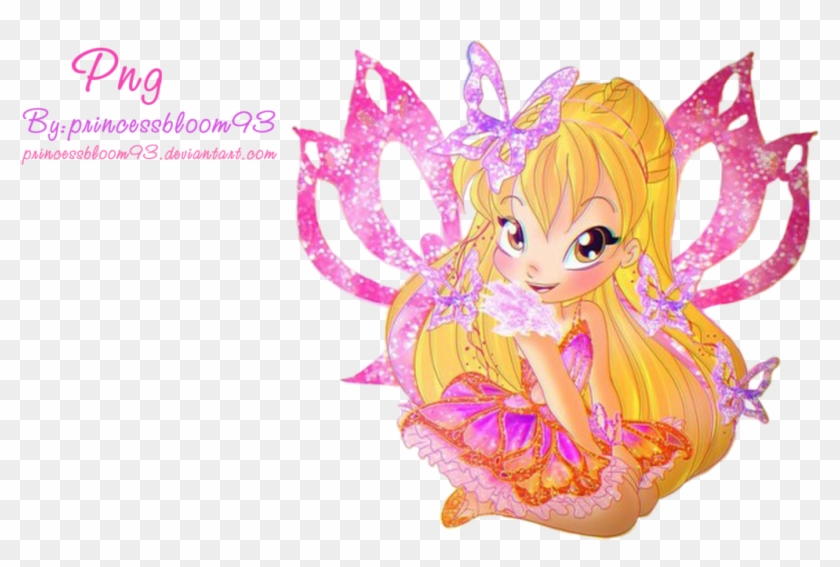 Winx Club Stella Baby 7 Season By Princessbloom93 - Winx Club Baby Stella #831164