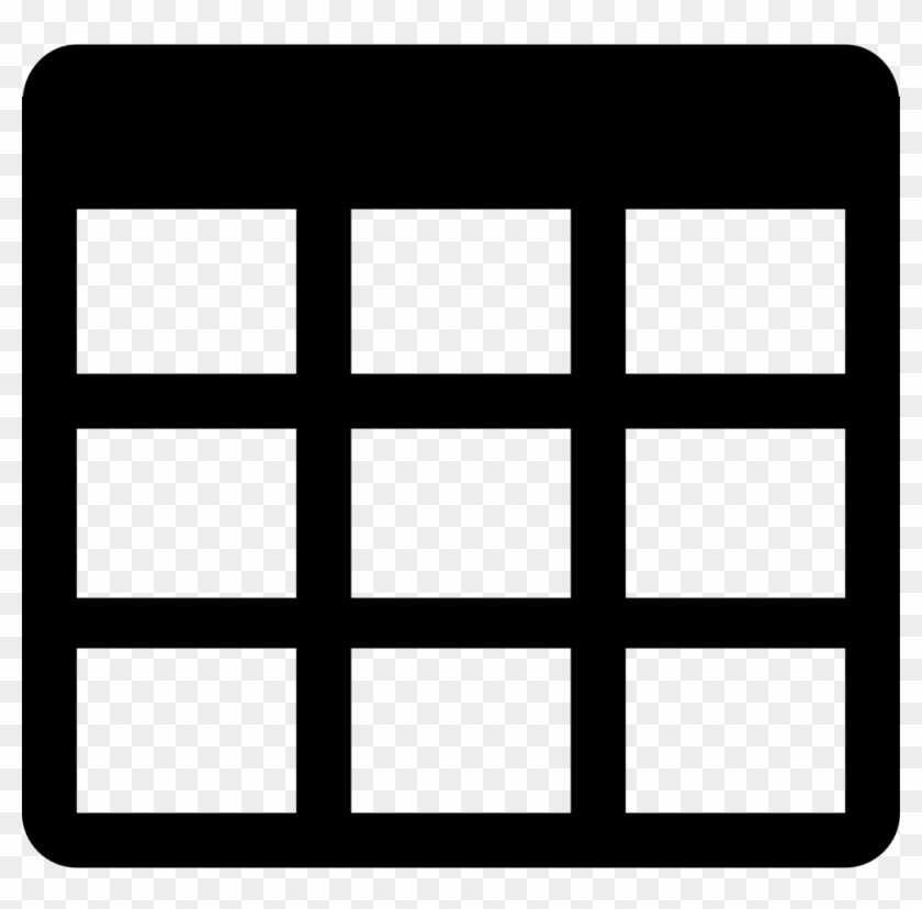 Little Table Grid Comments - Table Icon #831167