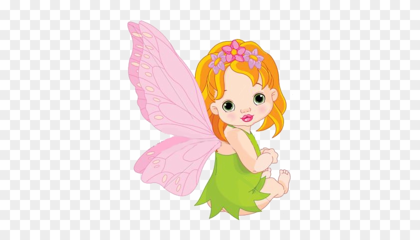 Cuadros Infantiles Con Hadas - Baby Fairy Cartoons #831184