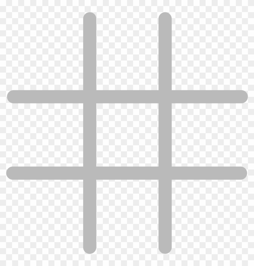 Big Image - Tic Tac Toe Png #831204