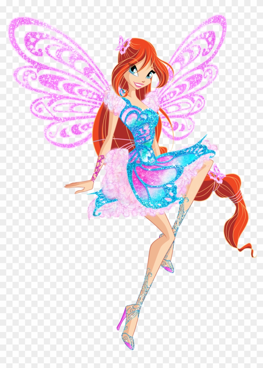 Bloom Butterflix 03 By Colorfullwinx - Winx Club Bloom Butterflix #831221