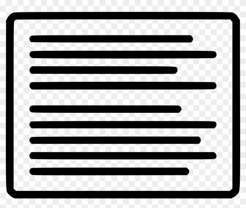 Wireframe Grid Article Post Text Comments - Grille #831226