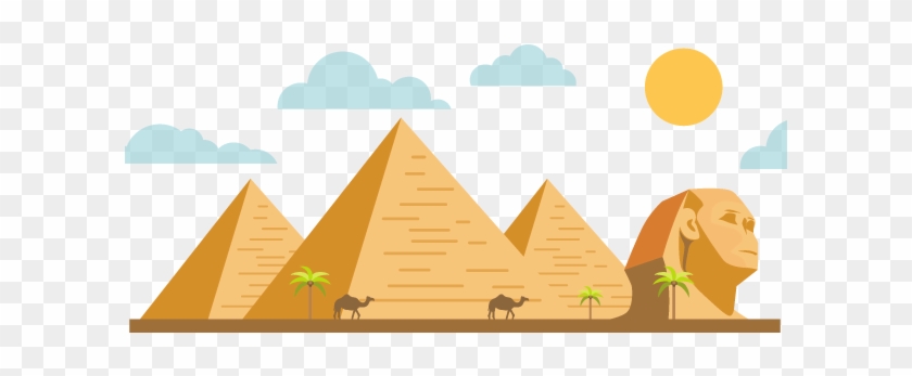 Planned To Do - Pyramid Of Giza Cartoon #831248