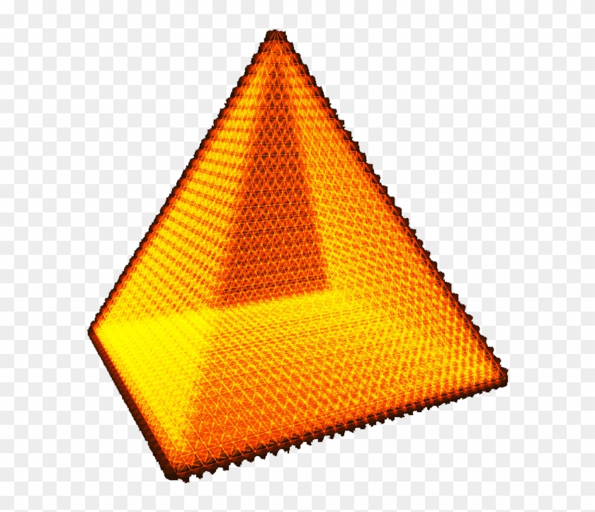 Orange Pyramid Clip Art - Casa De La Libertad #831264