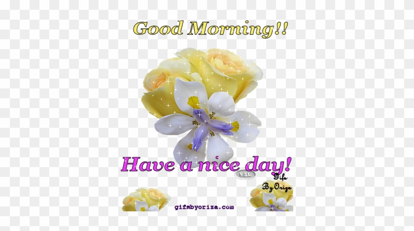 Morning Wishes Have A Nice Day - Nice Good Morning Gifs #831261