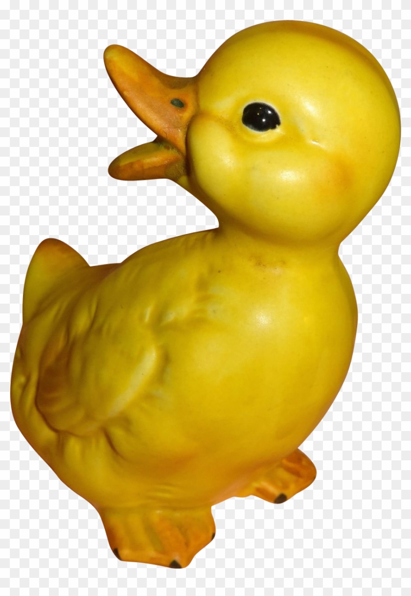 For Your Consideration Is A Vintage Lefton Quacking - Duck #831275