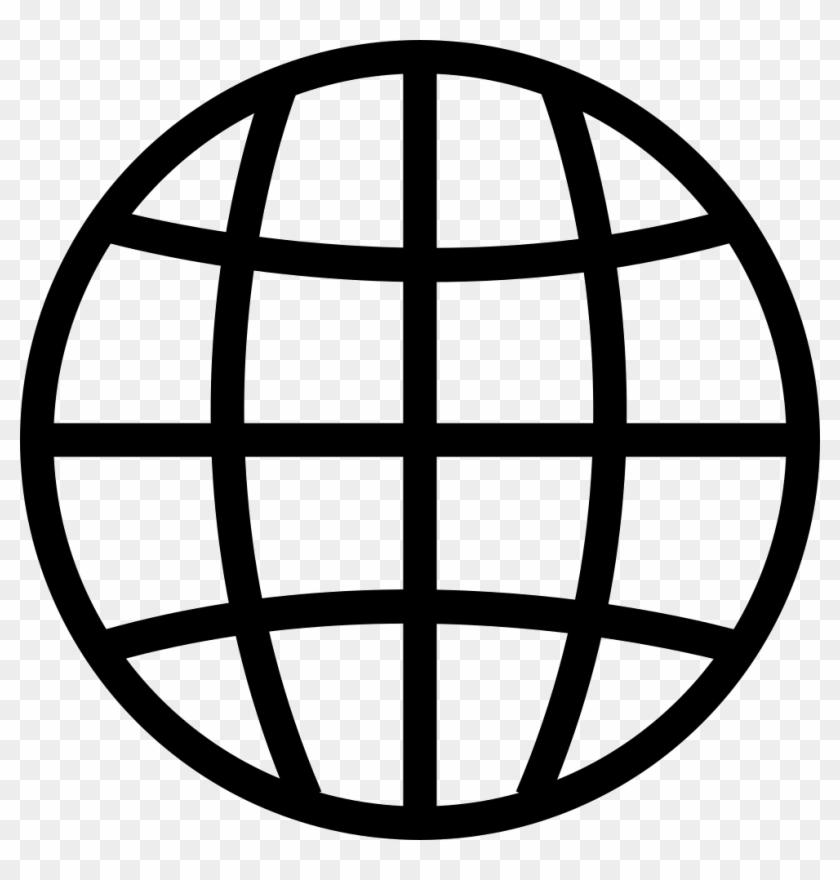 Globe Grid Comments - World Wide Web Png #831276