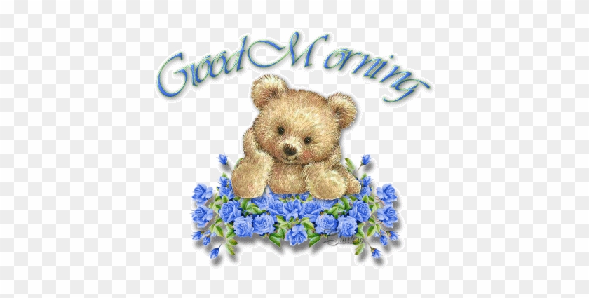 Have A Great Morning-wm1843 - Gud Morning Teddy Bear #831287