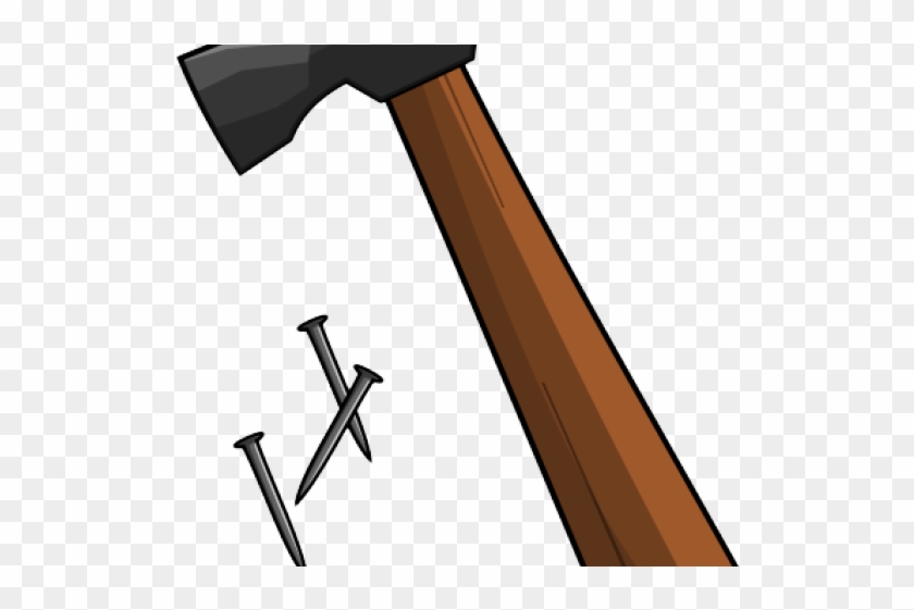 Nail Clipart Hamer - Hammer Clipart #831301