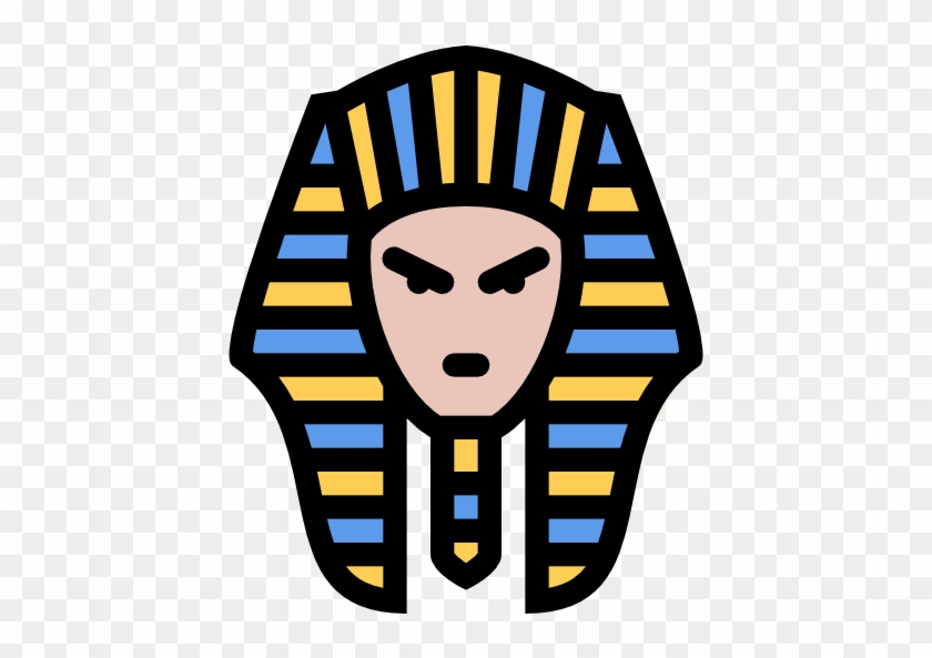 Egyptian Pyramids Ancient Egypt Pharaoh Icon - Egyptian Vector Icon Pharaoh Icon #831321