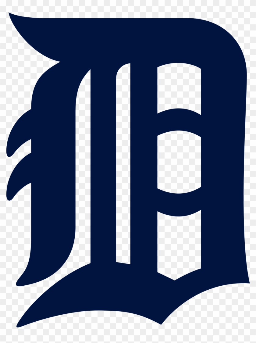 Open - Detroit Tigers Logo Png #831338