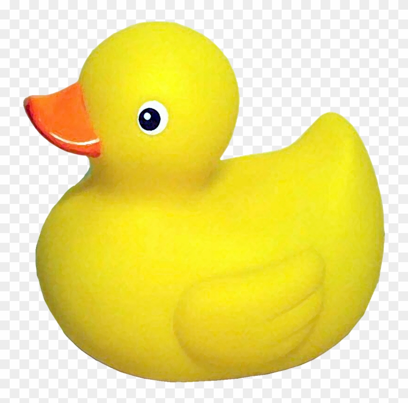 Rubber-ducky - Yellow Rubbe Duck Transparent #831341