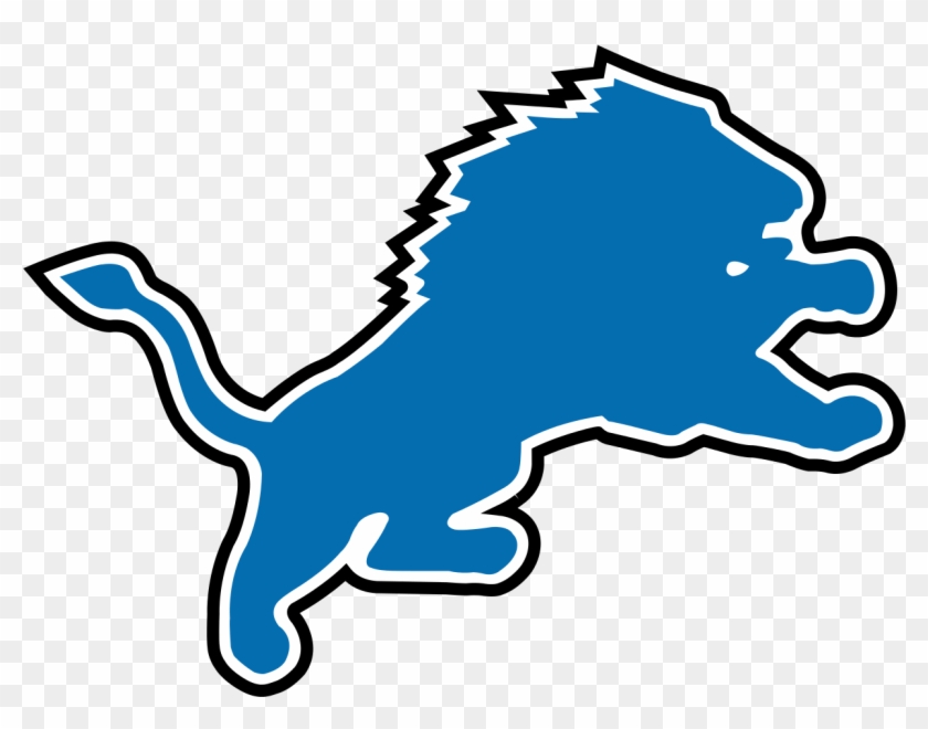 Detroit Lions Decal Large #831352