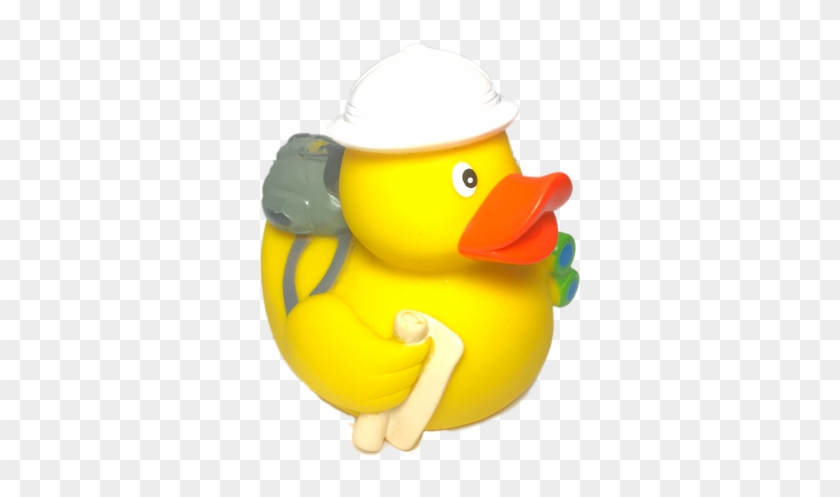 Backpack Explorer Rubber Duck - Duck #831353