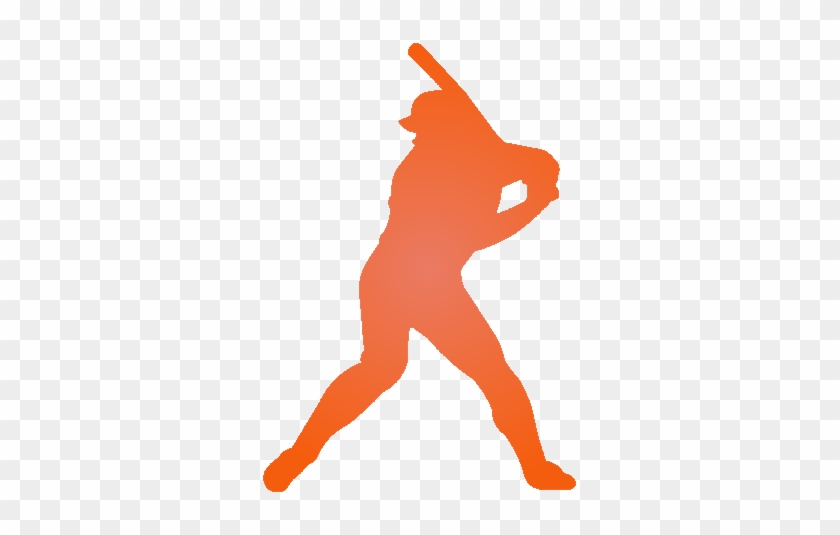 Baseball Player Silhouette #831354