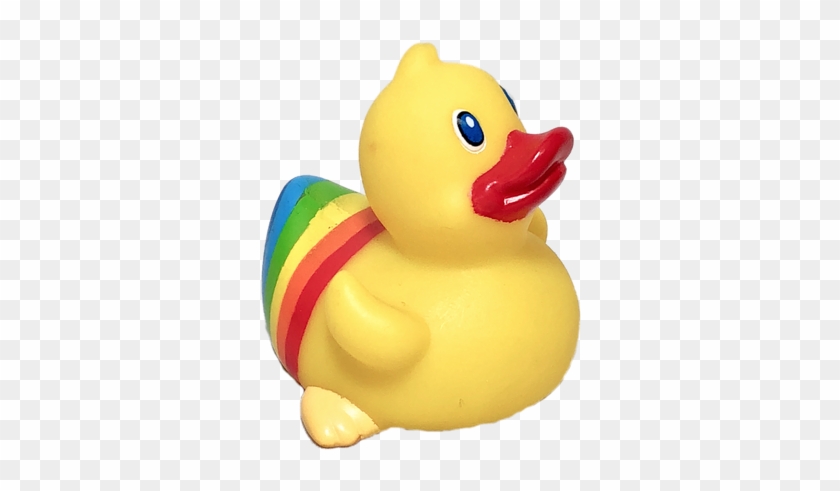 Rainbow Rubber Duck - Rubber Duck #831365