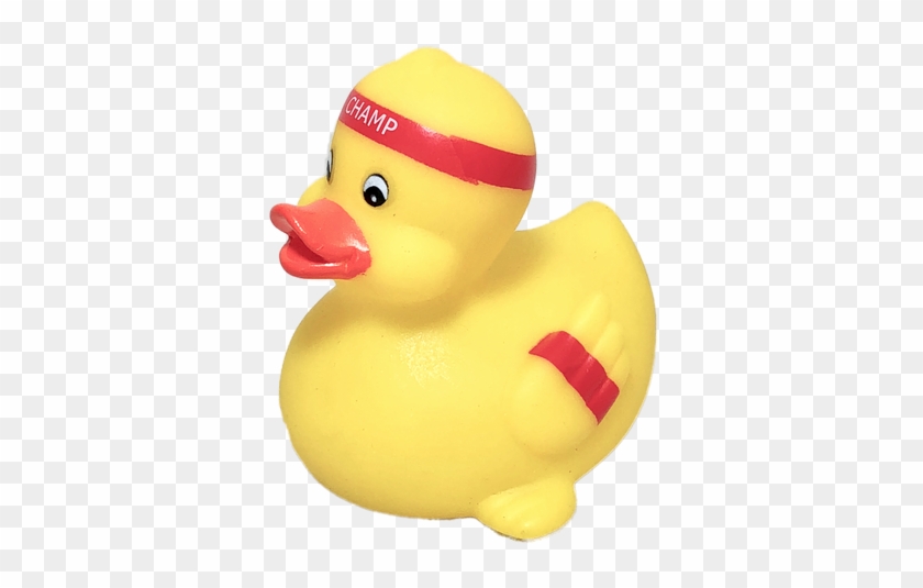 Champion Athlete Rubber Duck - Duck #831367