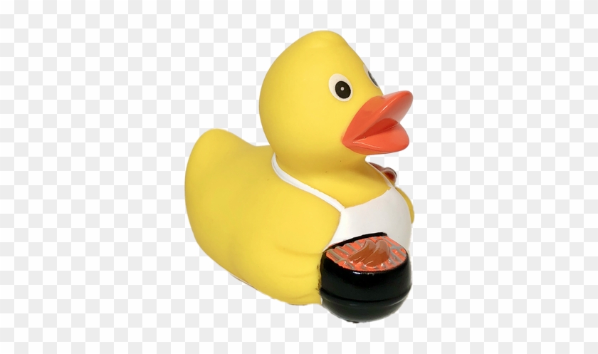Barbecue Bbq Rubber Duck - Bath Toy #831368