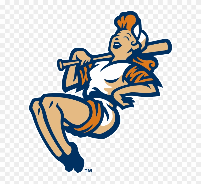 Flying Tiger Pinup - Lakeland Flying Tigers Logo #831373