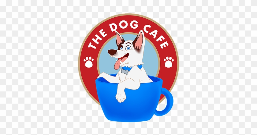 Canines And Coffee Doesn't Get Better Than This The - Dog Cafe La Logo #831379