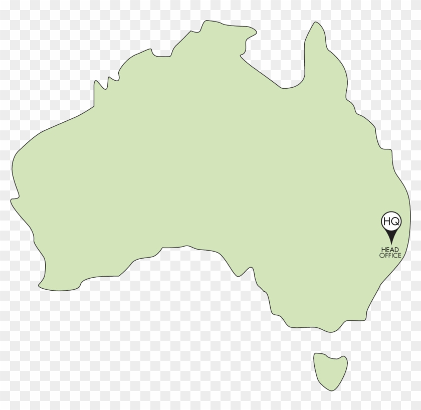 Bio Sculpture Australia Office Map - Blue Mountains On Australian Map #831385