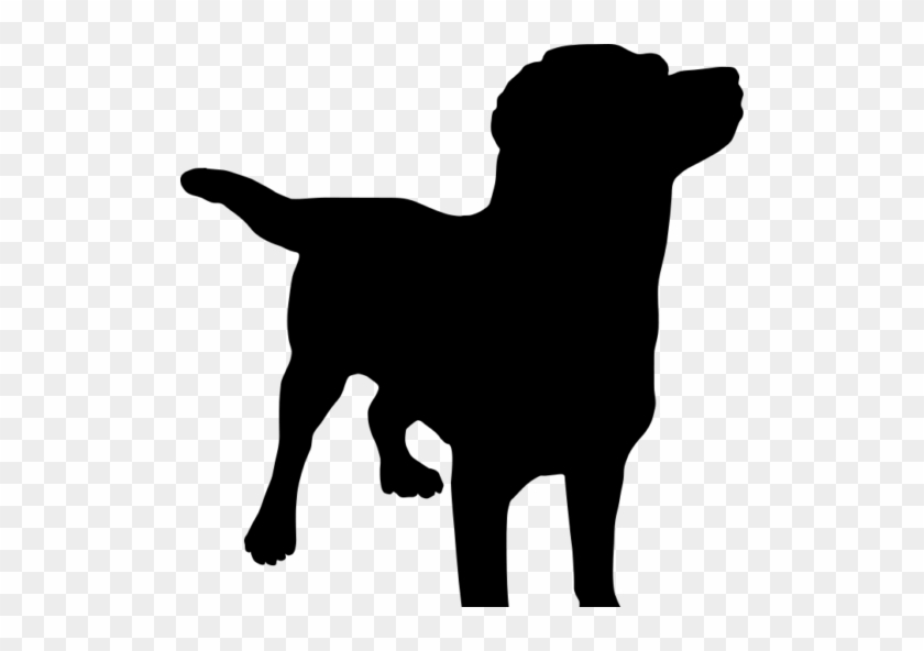 Dog Silhouette Png #831389