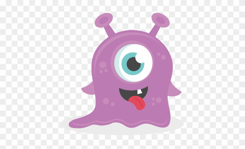 Baby Monster Svg Scrapbook Cut File Cute Clipart Files - Baby Monster Clipart #831395